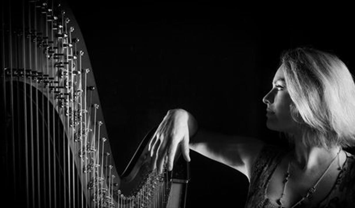 Lunchtime Jazz Cafés- Eleanor Turner and Alan Thomas (Harp & Guitar)