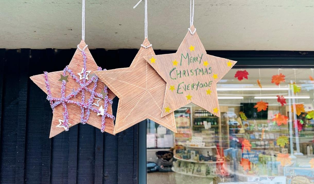 Christmas Stars Decorating Fun