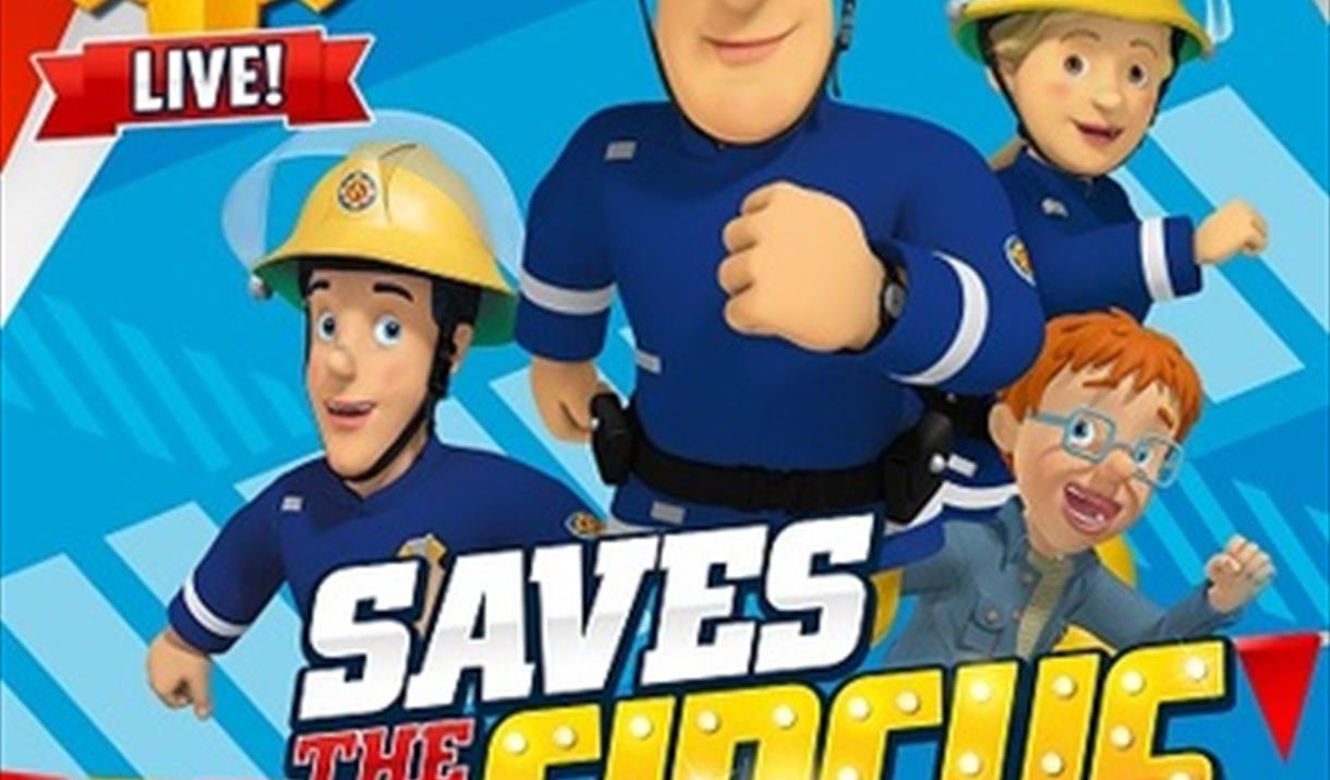 Fireman Sam Saves the Circus