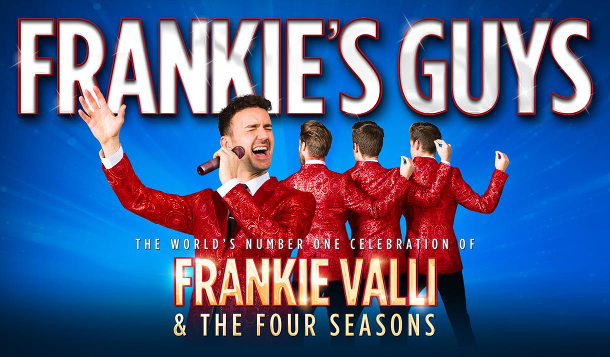 Image of Frankie's Guys band poster