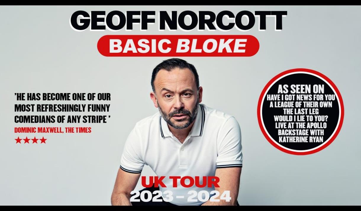 GEOFF NORCOTT: BASIC BLOKE