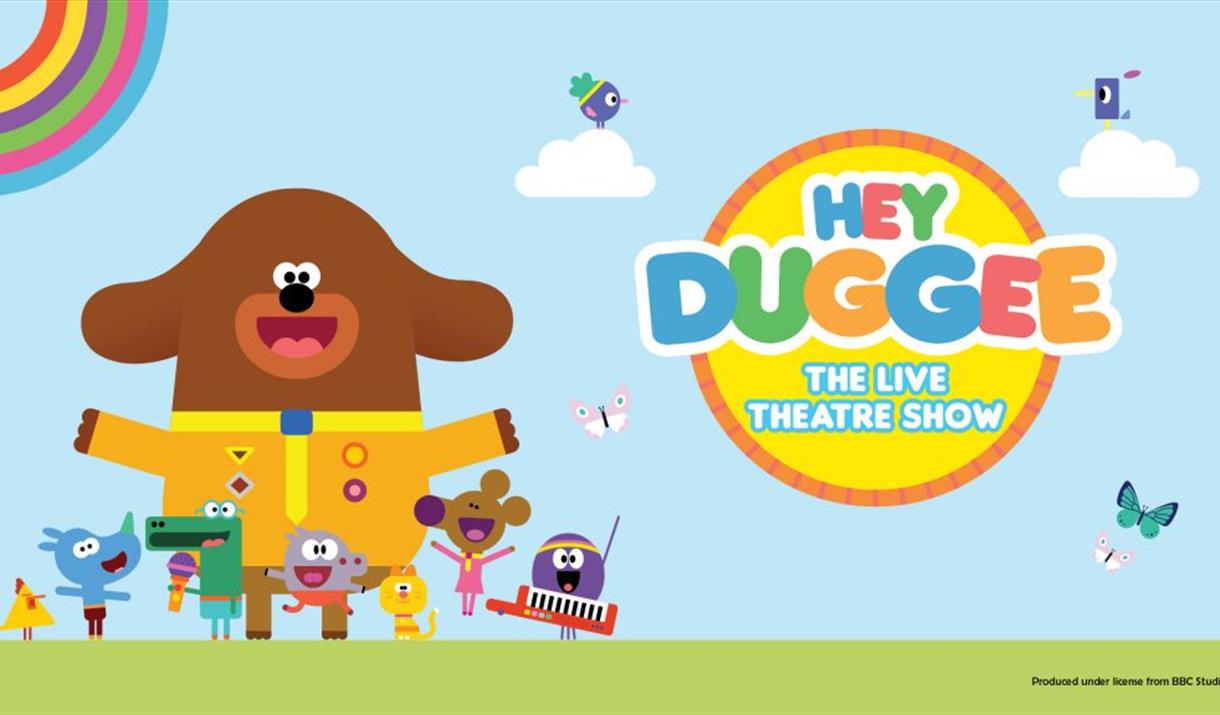 HEY DUGGEE THE LIVE THEATRE SHOW