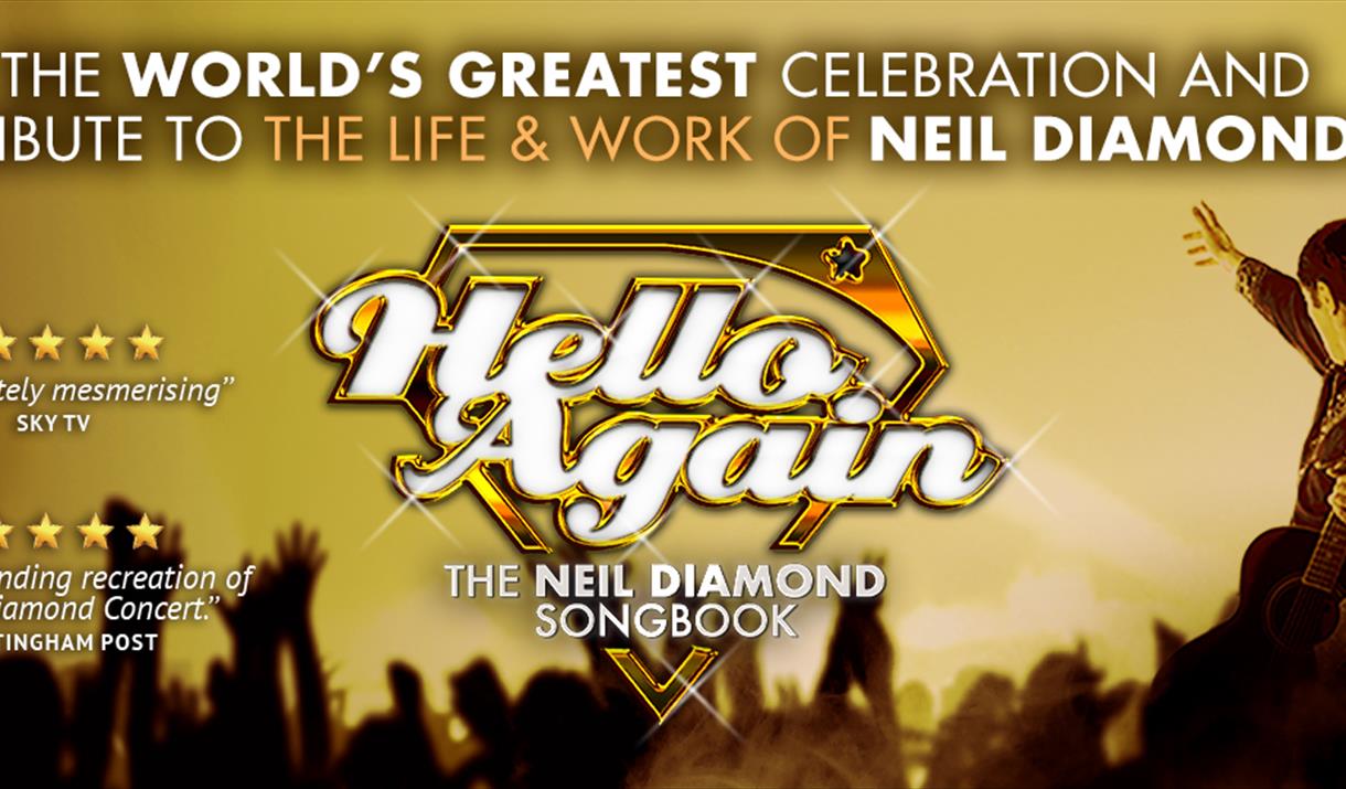 Neil Diamond 'Hello Again' poster