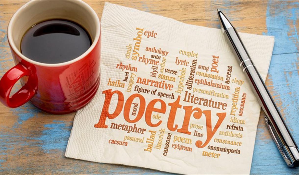 POETRY SWAPS ONLINE AUTUMN 2020 (Zoom Event)
