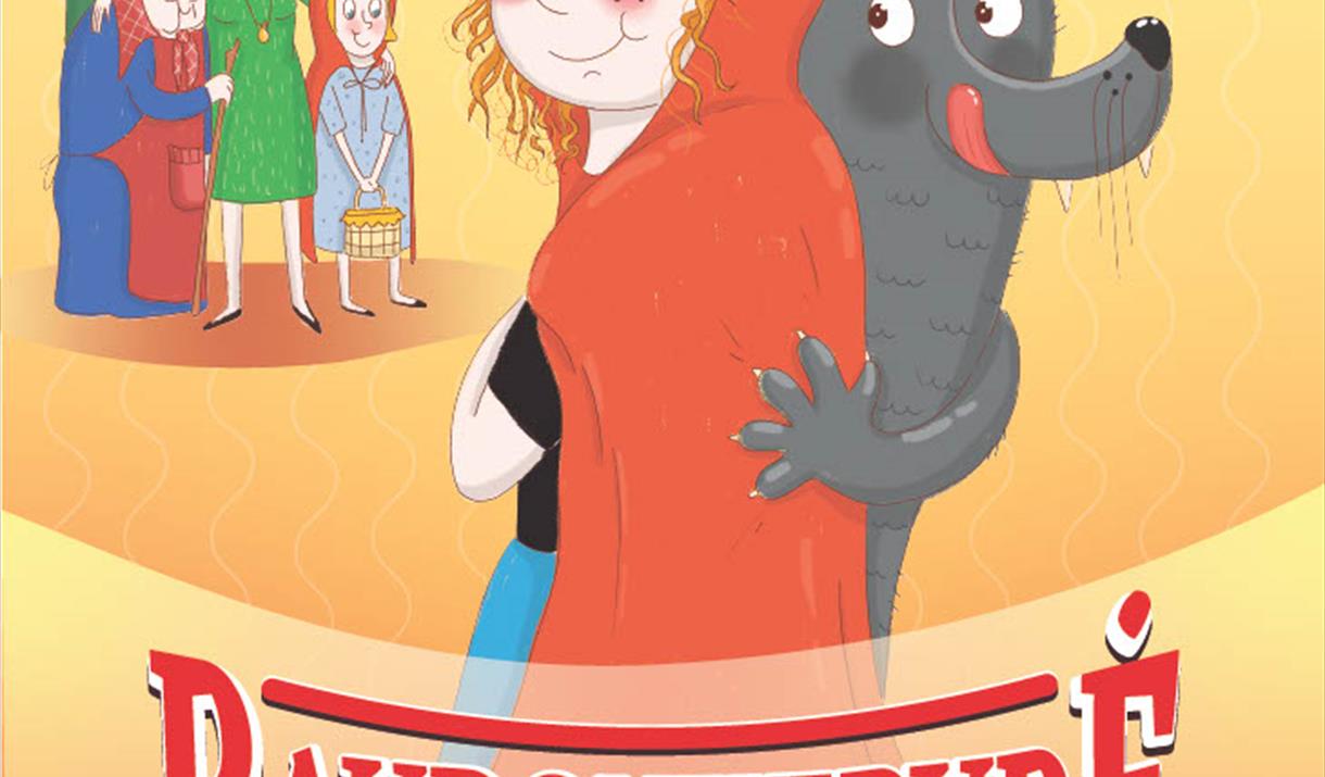 LITTLE RED RIDING HOOD AND THE WOLF