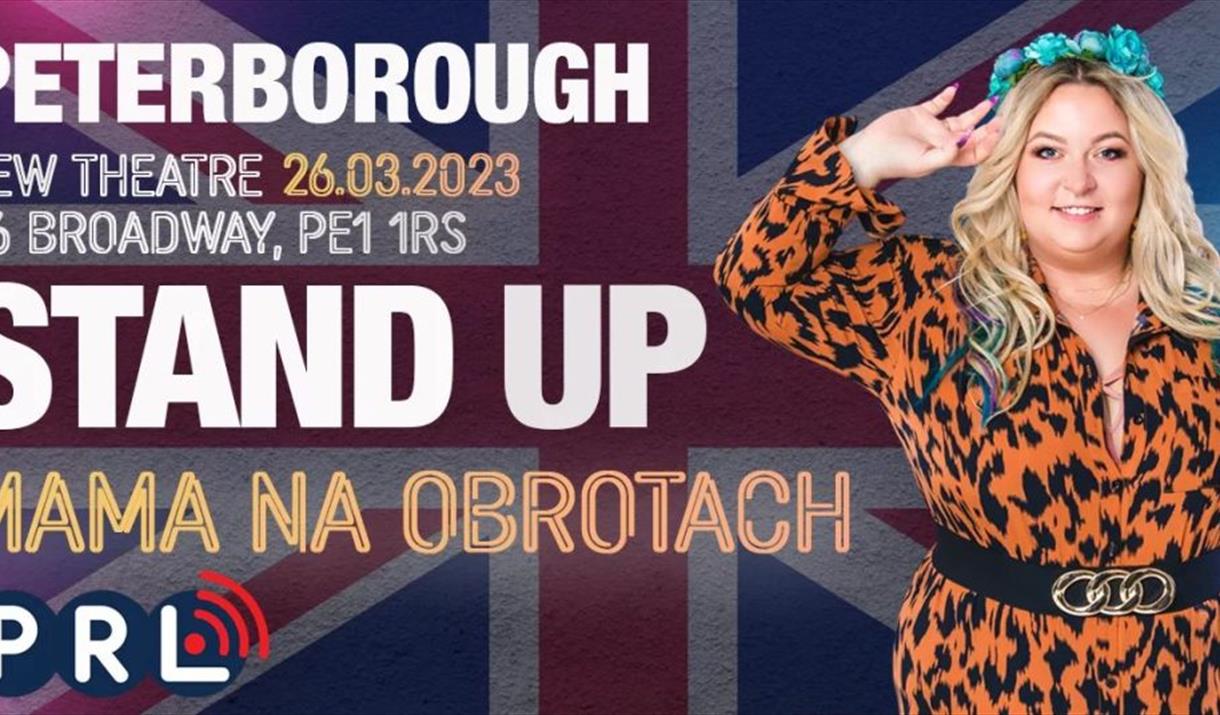 STAND UP MAMA NA OBROTACH