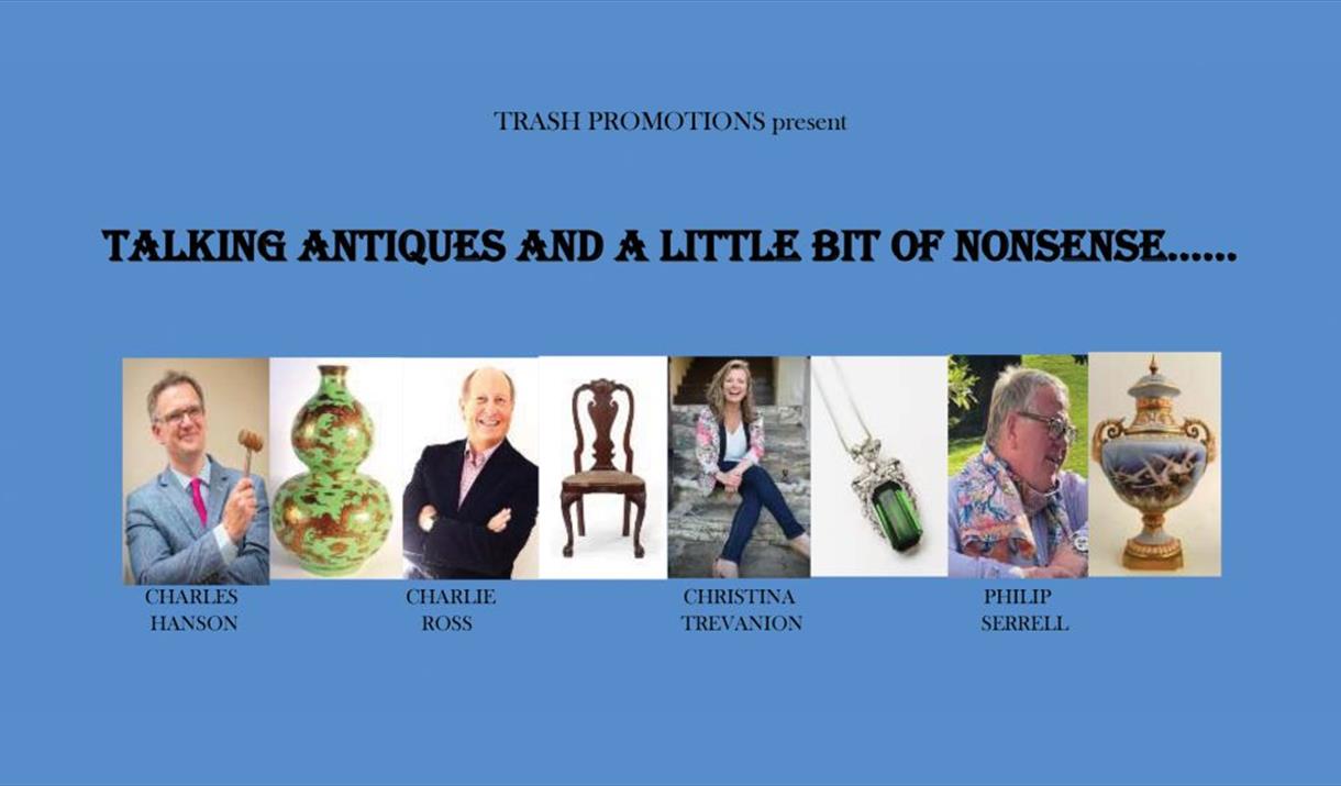TALKING ANTIQUES & A LITTLE BIT OF NONSENSE