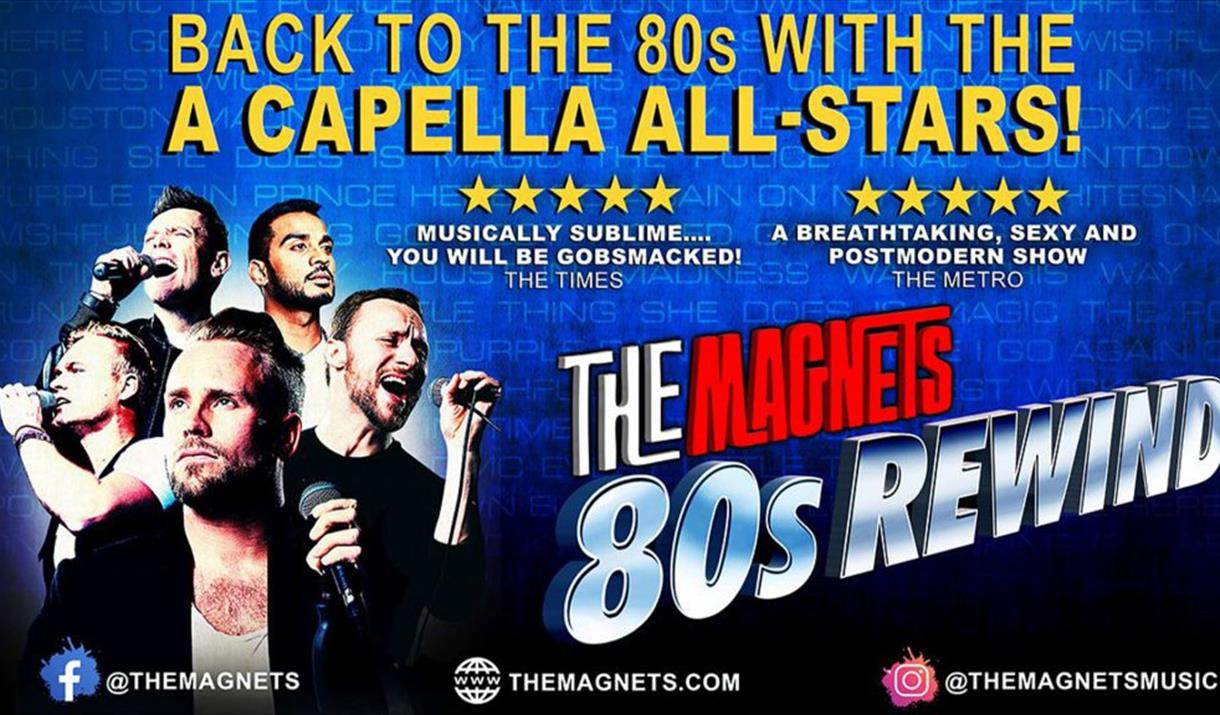 THE MAGNETS 80S REWIND