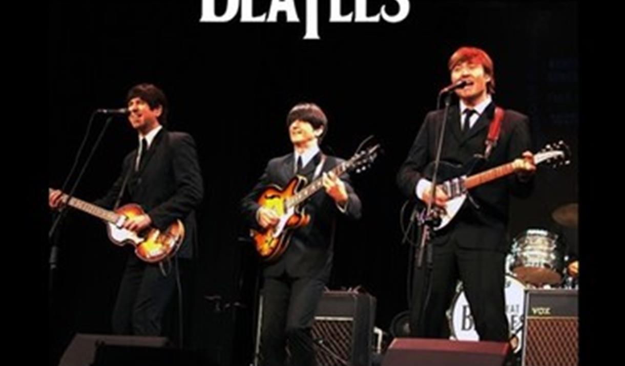 The Upbeat Beatles