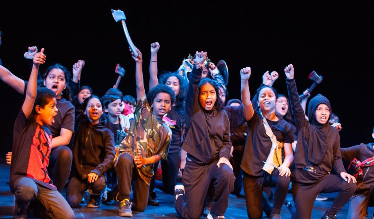 CORAM SHAKESPEARE SCHOOLS THEATRE FESTIVAL