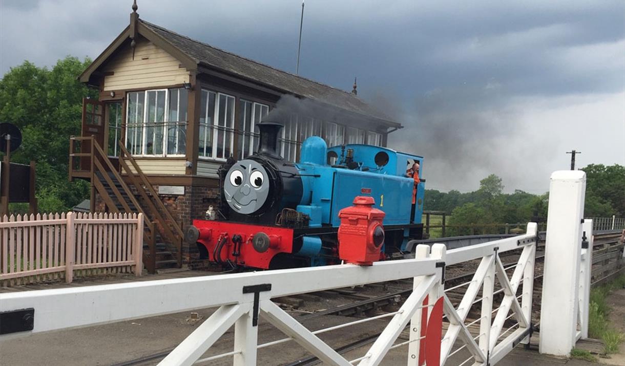 Join Thomas at February Half Term
