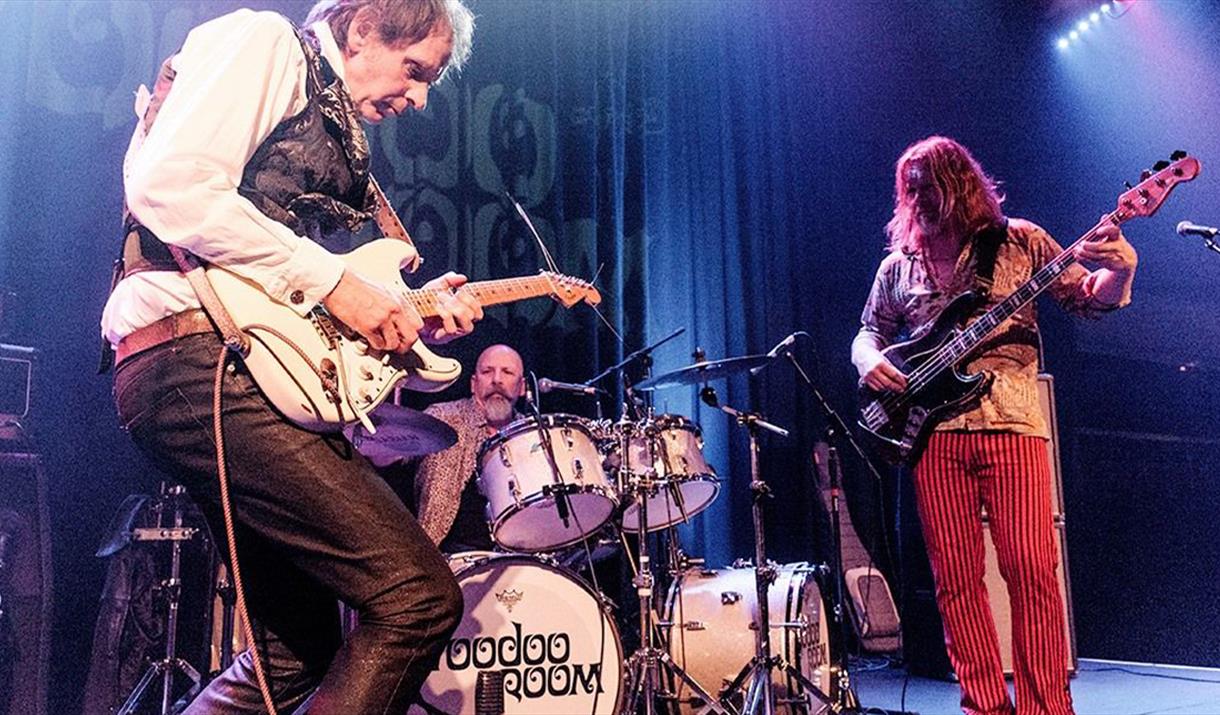 VOODOO ROOM: A NIGHT OF HENDRIX, CLAPTON & CREAM