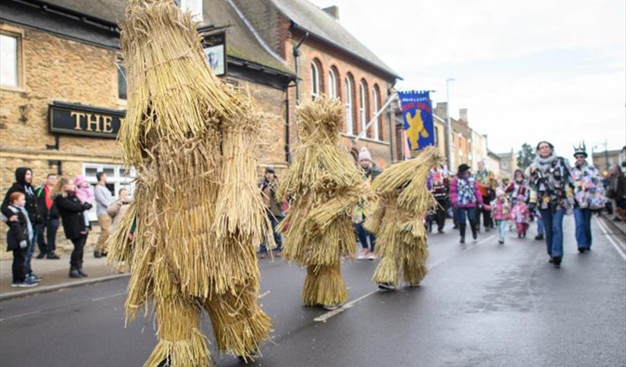 The 41st Whittlesea Straw Bear Festival
