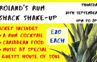 Roland's Rum Shack Shake - Up
