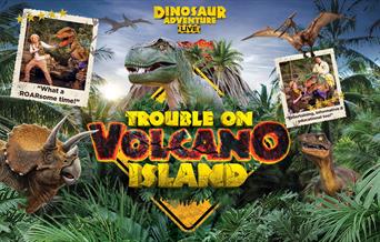 DINOSAUR ADVENTURE LIVE: TROUBLE ON VOLCANO ISLAND