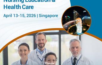 19th World Congress on Nursing Education & Health Care April 13-15, 2026 | Singapore.