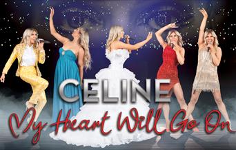 Celine Dion my heart will go on poster