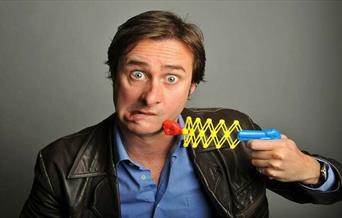 Funhouse Comedy Club - Comedy Night in Easton-on -the-Hill April 2024