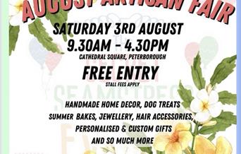 August Artisan Fair