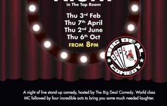 Comedy in the Tap Room