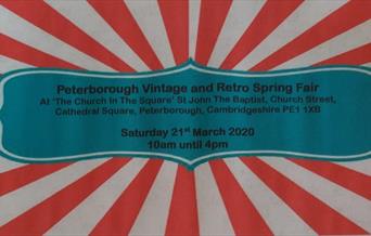 Peterborough Spring Vintage And Retro Fair