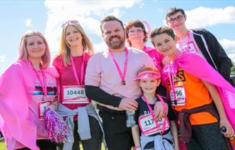 Race for Life at the East of England Arena & Events Centre in Peterborough