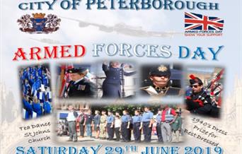 Peterborough Armed Forces Day 2019
