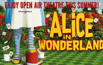 Alice in Wonderland - performed at The Cloisters in Peterborough Cathedral