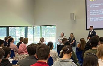 ARU Peterborough undergrad open day