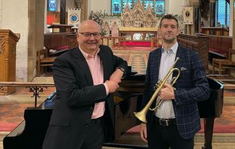 Andy Harris and Fergus Black - Lunchtime Concerts at St John's Church