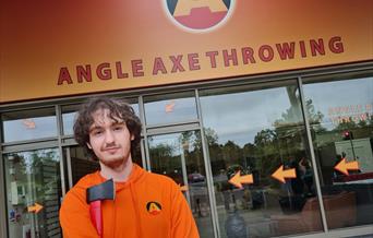 Angle Axe Throwing at Peterborough One Retail Park