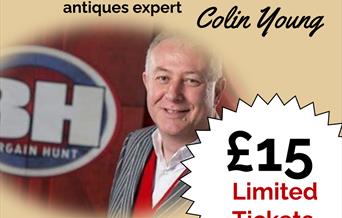 Cream Tea with Colin Young