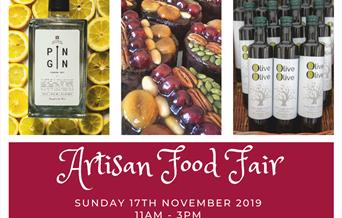 Artisan Food Fair Advert Image