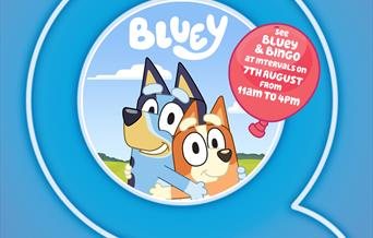Calling all Bluey and Bingo fans to Queensgate this summer!