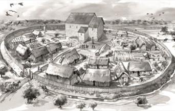Before 1116 - the history of Peterborough's Abbey
