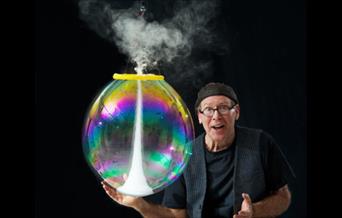 The Amazing Bubble Man