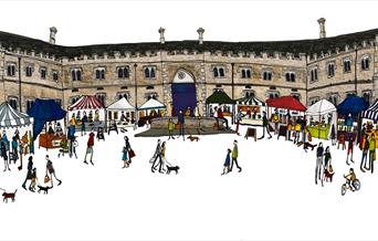 Burghley Summer Fine Food Market Image