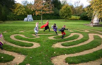 The Burghley Halloween Trail
