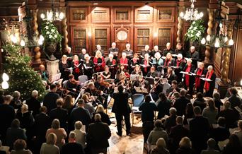 carols in the great hall