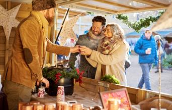 burghley christmas fair