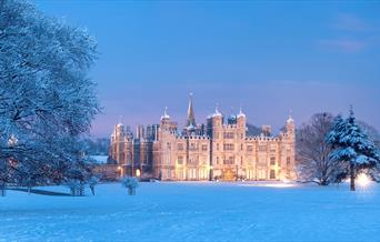 Burghley at Christmas