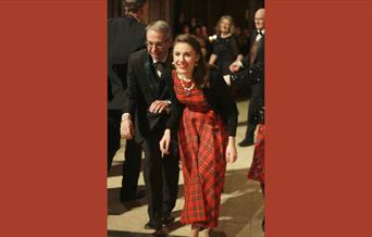 Burns Night in Peterborough Cathedral