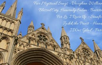Cathedral Choral Concert at Peterborough Cathedral
