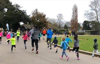 Central Park junior run