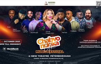 Chabvondoka - celebrating Zimbabwean music