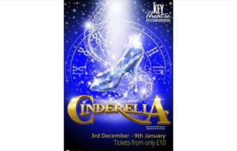 Cinderella panto at the Key Theatre 2021-2022