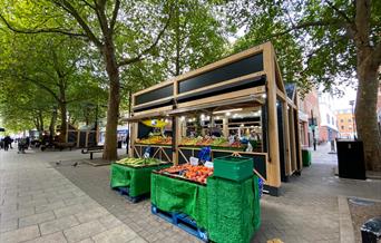 City Market Stalls