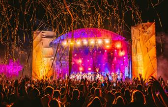 Classic Ibiza at Burghley House