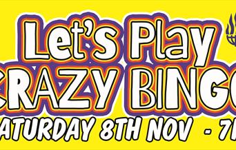 The Cresset Crazy Bingo