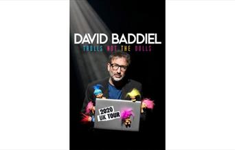 David Baddiel - Trolls not Dolls, 15 September at The Cresset